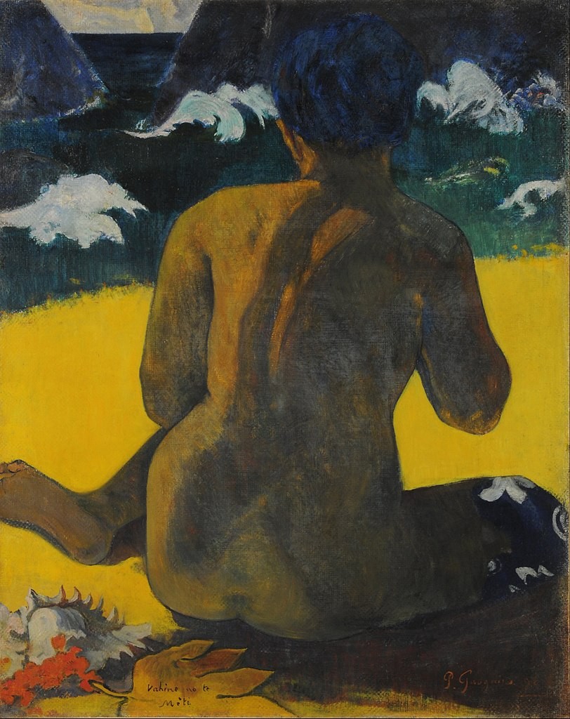 812px-Gauguin_Paul_-_Vahine_no_te_miti_Femme_a_la_mer_Mujer_del_mar._-_Google_Art_Project.jpg