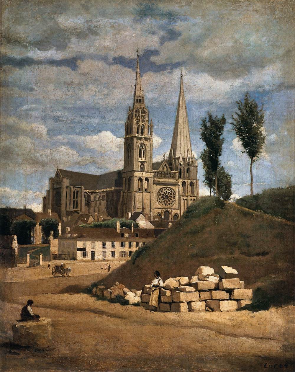 Jean-Baptiste-Camille_Corot_-_The_Cathedral_of_Chartres_-_WGA5282.jpg