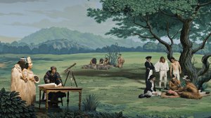 Invertir el mapa según Lisa Reihana