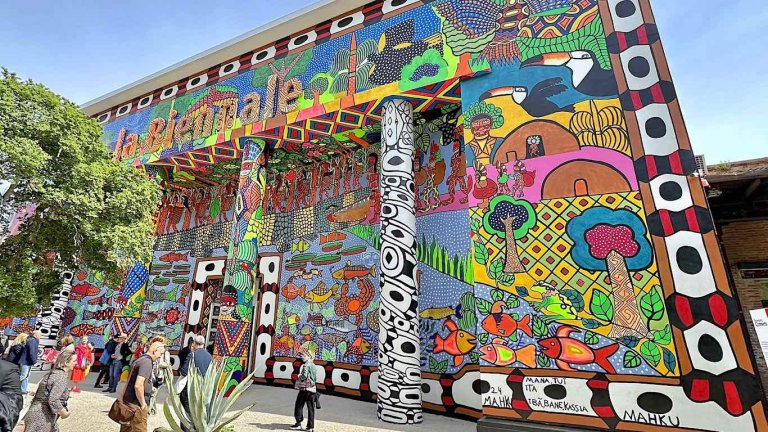 60° Bienal de Venecia 2024 (Italia): extranjeros por todas partes