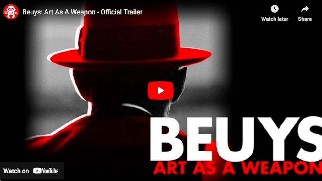 Beuys: Art as a Weapon - Trailer (2017)