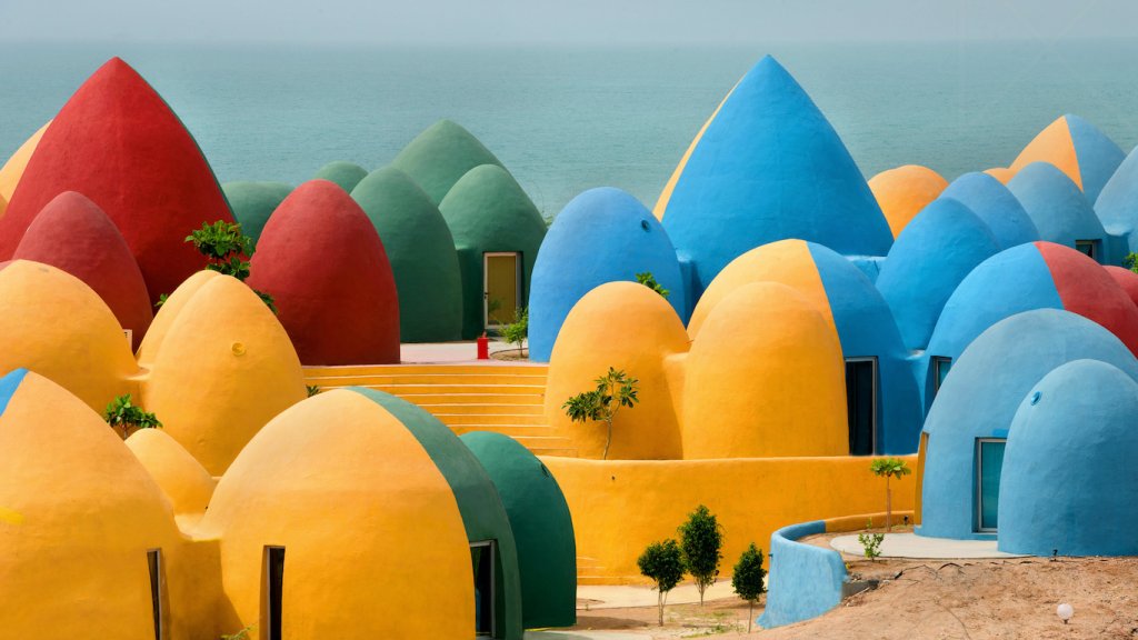 Majara Residence (Irán): la comarca multicolor de Ormuz