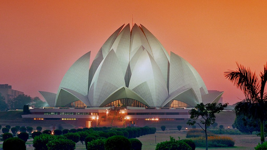 El Templo del Loto (India): la casa de la religión universal