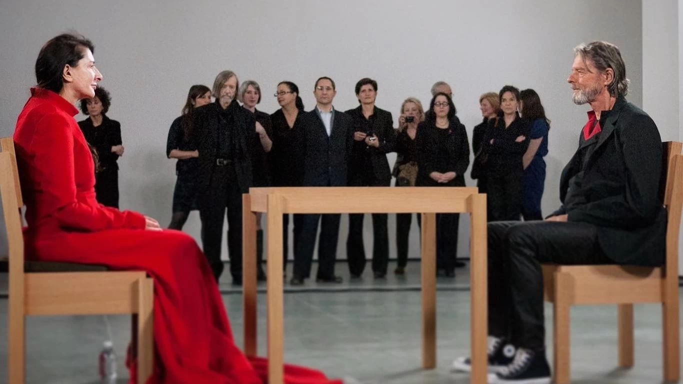 marina abramovic influencias del arte de performance