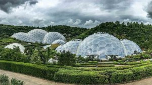 Eden Project (Inglaterra): una selva dentro de una burbuja