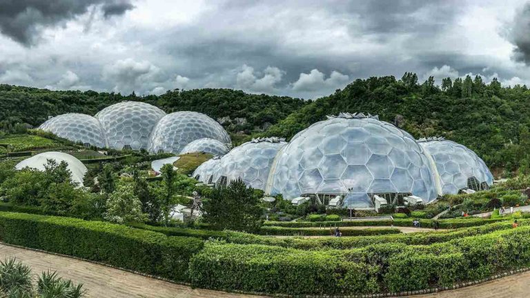 Eden Project (Inglaterra): una selva dentro de una burbuja