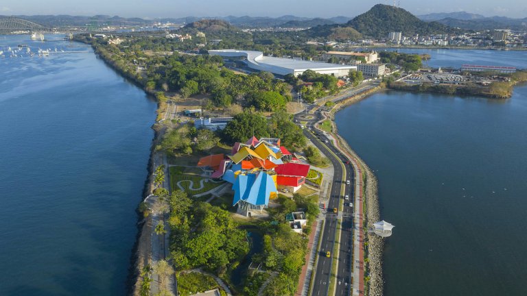 Biomuseo (Panamá): arquitectura de autor y biodiversidad tropical
