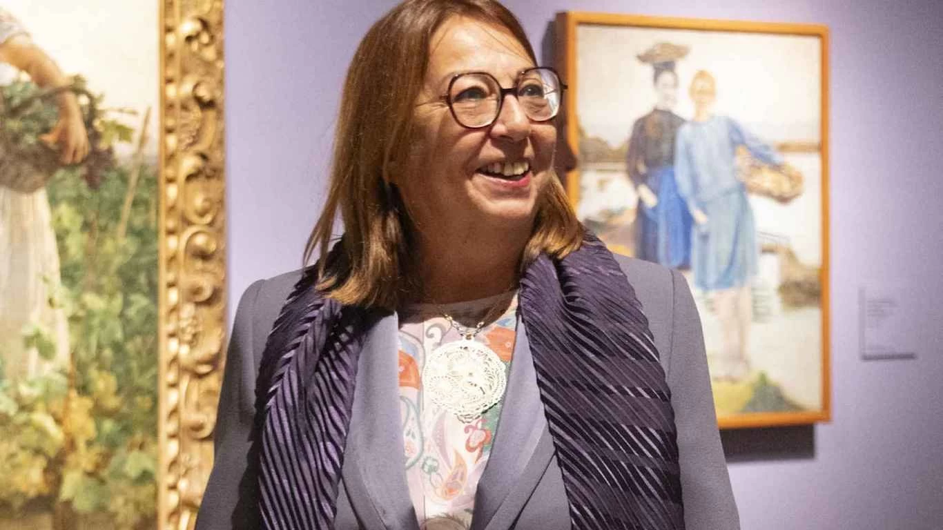 Rocío de la Villa: “La creación y el talento no tienen sexo” - El ojo del  arte