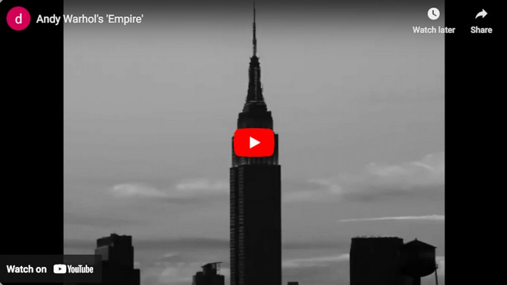Empire - Andy Warhol