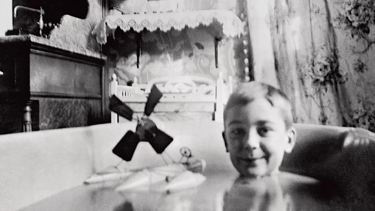 En foco: Autorretrato con hidroplaneador, de Jacques Henri Lartigue