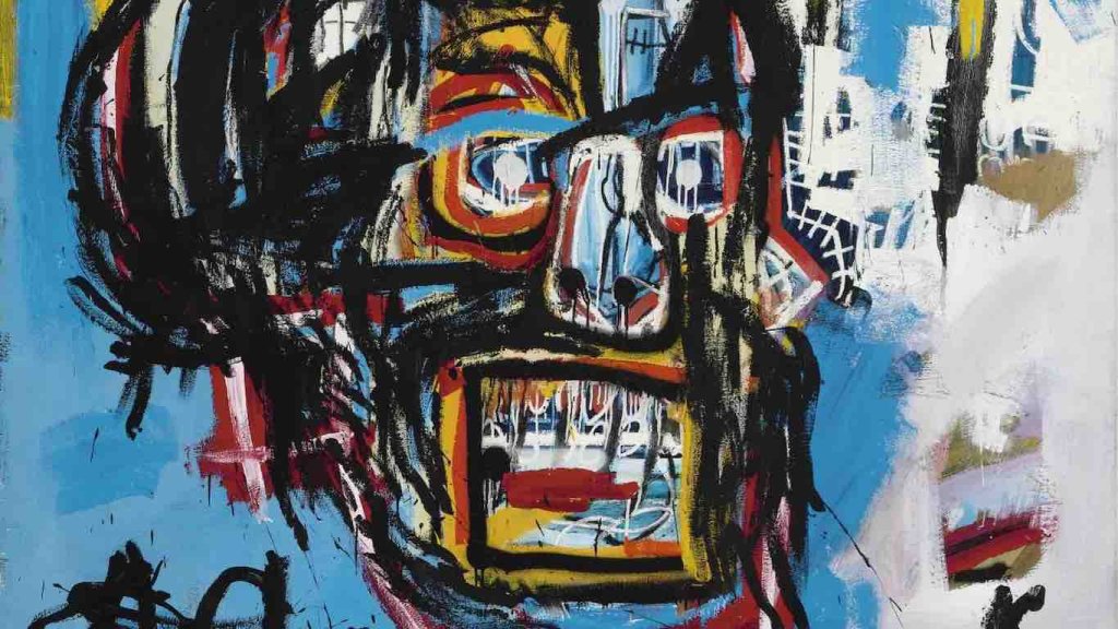 Jean-Michel Basquiat: brutal, crudo y salvaje