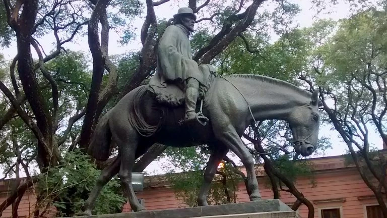 El resero, de Emilio Sarniguet