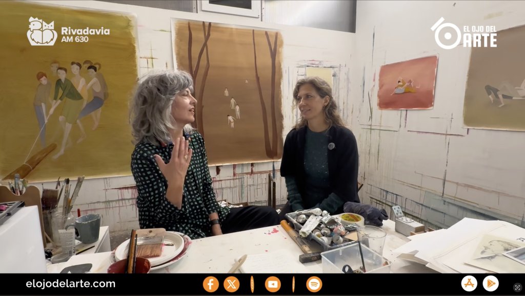 El Ojo del Arte en Radio Rivadavia - Temporada 2026 - Programa 20