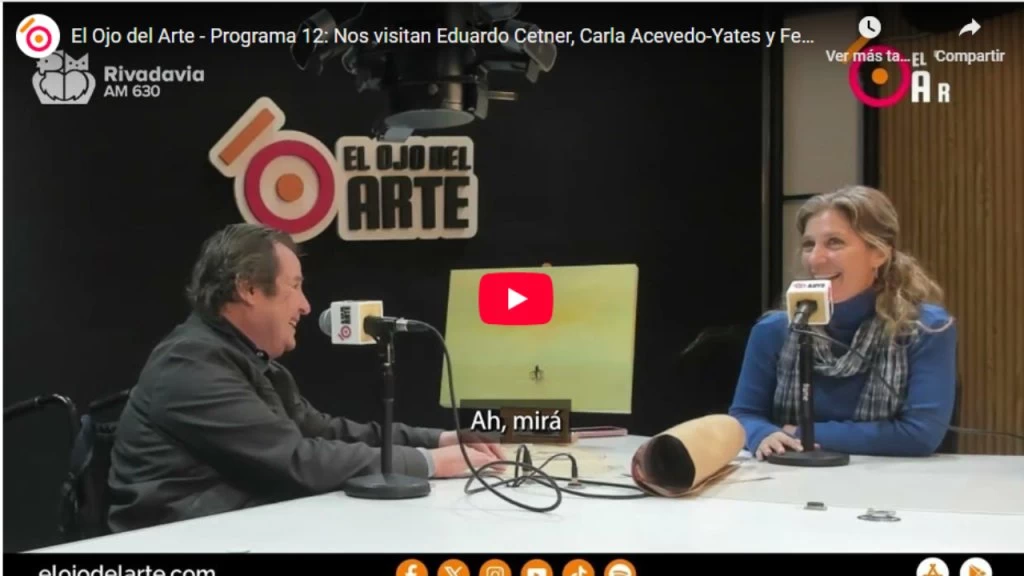 El Ojo del Arte en Radio Rivadavia - Temporada 2025 - Programa 12