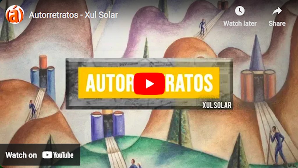 Autorretratos - Xul Solar