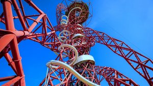 ArcelorMittal Orbit (Inglaterra): el temerario tobogán de Londres