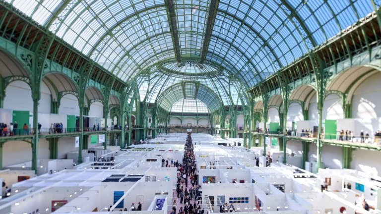 Art Basel París (Francia): el retorno al magnífico Grand Palais
