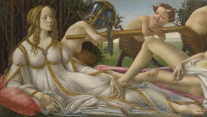Sandro Botticelli: Venus y Marte, un amor ilícito entre dioses