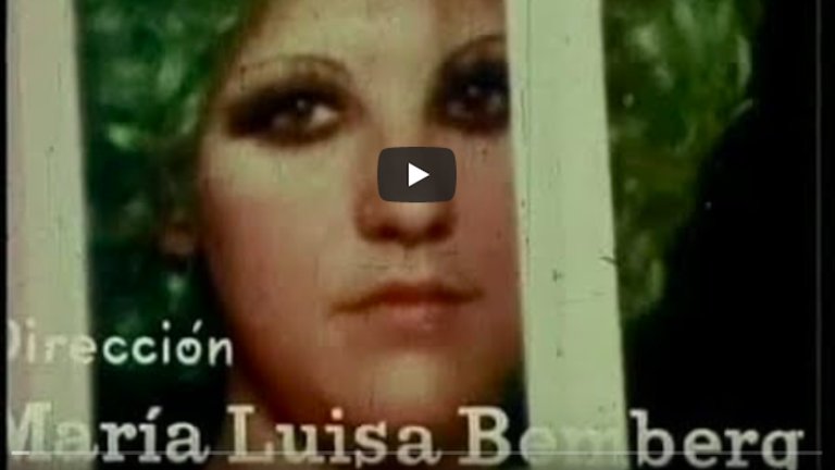 El mundo de la mujer, de María Luisa Bemberg (1972)