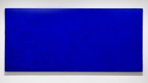 Yves Klein: el azul infinito