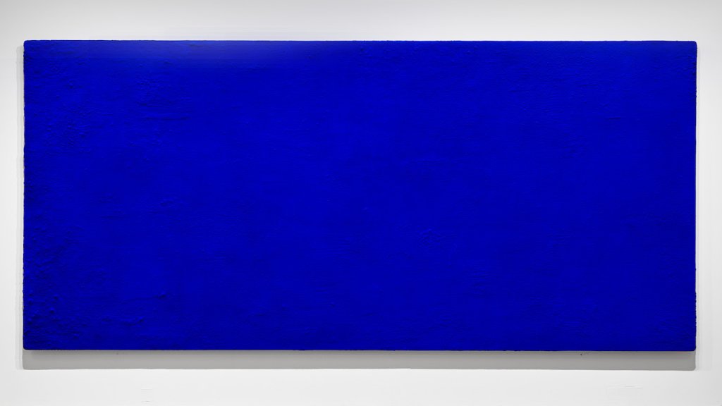 Yves Klein: el azul infinito