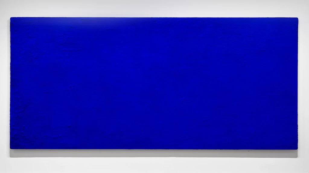 Yves Klein: el azul infinito