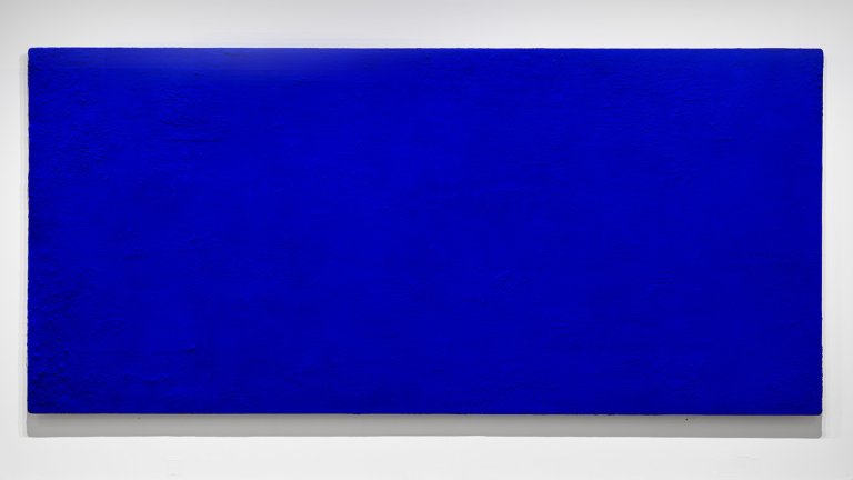 Yves Klein: el azul infinito