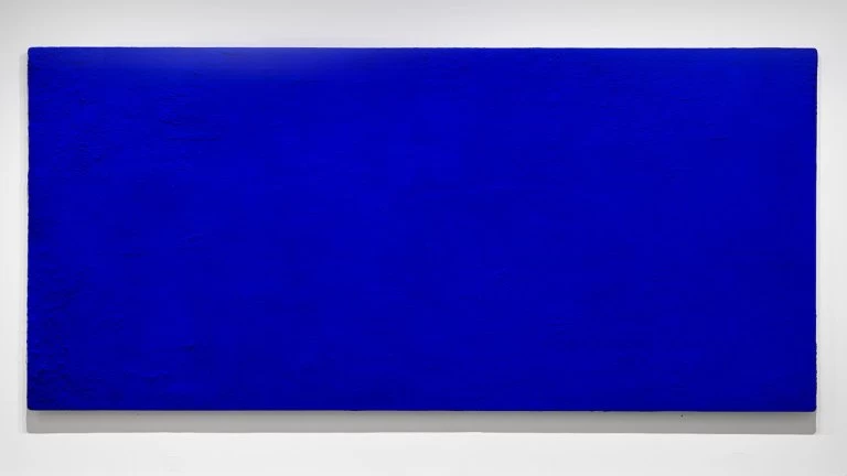 Yves Klein: el azul infinito