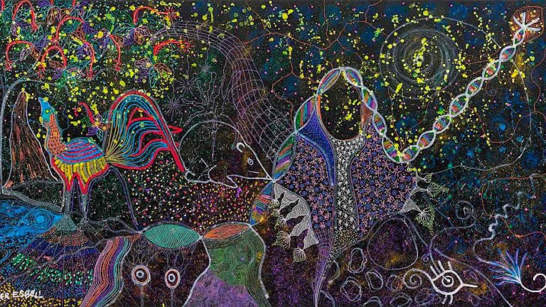 Jaider Esbell: el hombre en el paisaje