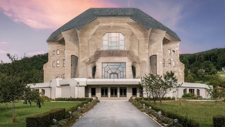 Goetheanum (Suiza): el arca espiritual de Rudolf Steiner