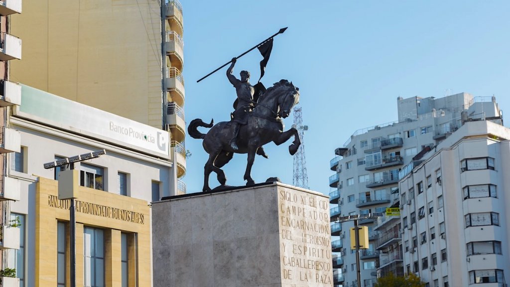 Monumento al Cid Campeador de Anna Hyatt Huntington