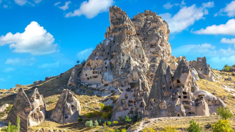 Museo al aire libre de Göreme (Turquía): lo que respira entre el polvo