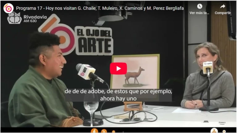 El Ojo del Arte en Radio Rivadavia - Temporada 2025 - Programa 17