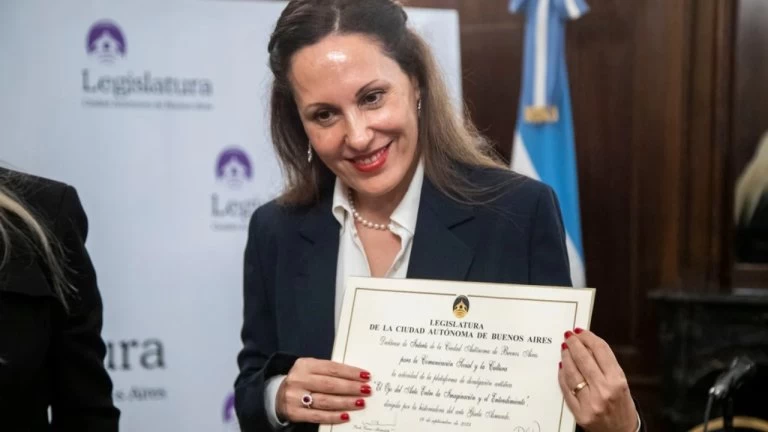 Noticias Argentinas | 27/11/24: Gisela Asmundo: "El ojo del arte tiene un espíritu que trasciende barreras"