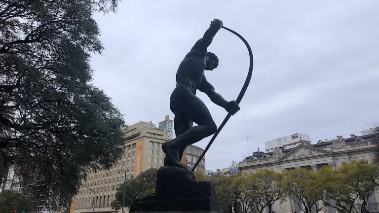 El arquero de San Sebastián, de Alberto Lagos