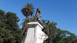 Monumento a Domingo Faustino Sarmiento, de Auguste Rodin