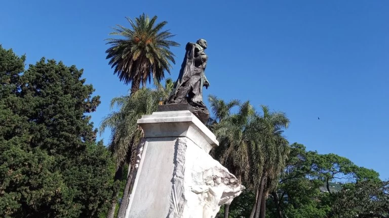 Monumento a Domingo Faustino Sarmiento, de Auguste Rodin