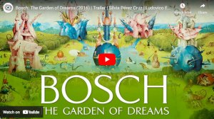 Bosch. The garden of dreams (2016) - Trailer oficial