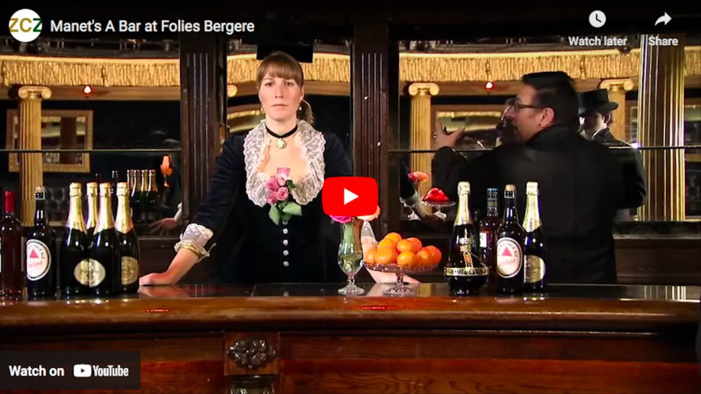Un bar del Folies-Bergère de Édouard Manet