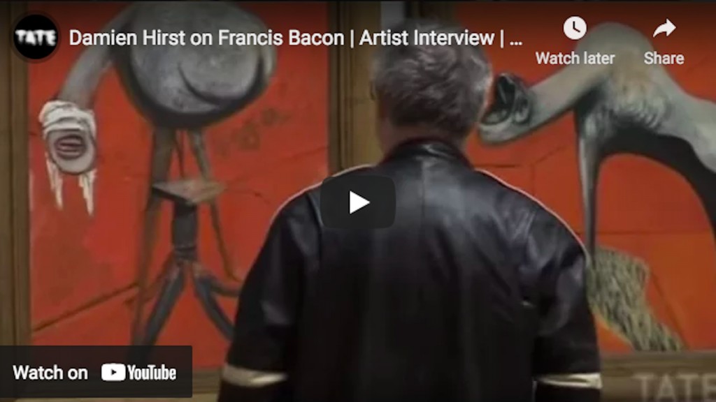 Damien Hirst sobre Francis Bacon