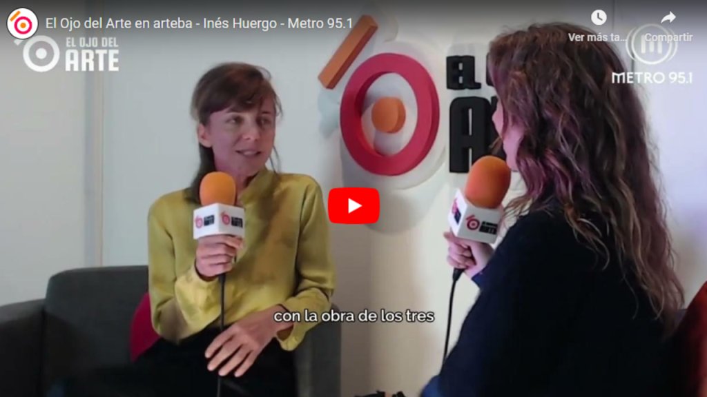 Entrevista 1/09/24: Inés Huergo - arteba