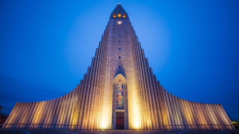 Hallgrímskirkja (Islandia): el volcán de hormigón nórdico