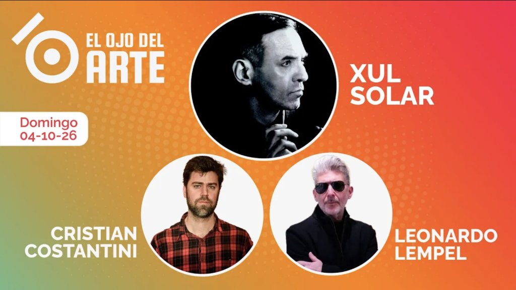 El Ojo del Arte en Radio Rivadavia - Temporada 2026 - Programa 39