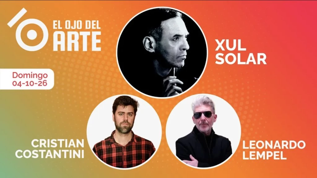 El Ojo del Arte en Radio Rivadavia - Temporada 2026 - Programa 39
