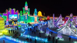 Festival del Hielo de Harbin (China): un reino congelado en oriente