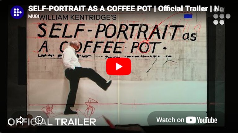Self-portrait as a coffe pot - Trailer (2024)