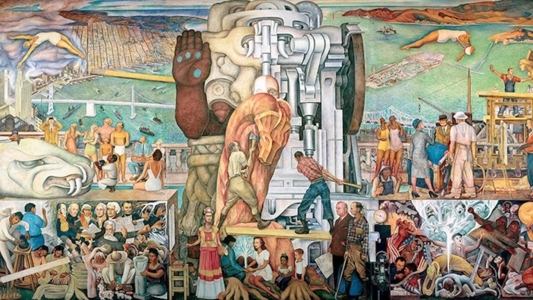 Murales CDMX (México): pintar una revolución