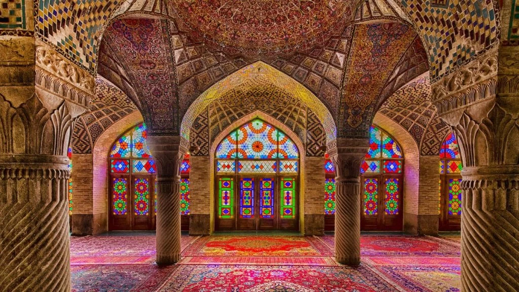 Mezquitas (Irán): los templos alucinantes