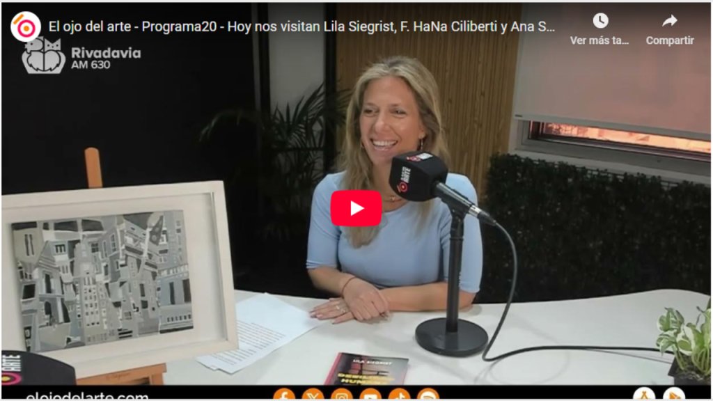 El Ojo del Arte en Radio Rivadavia - Temporada 2025 - Programa 20