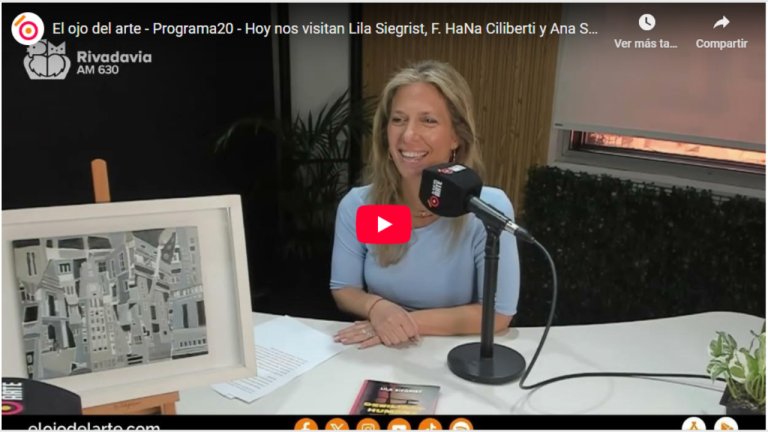 El Ojo del Arte en Radio Rivadavia - Temporada 2025 - Programa 20